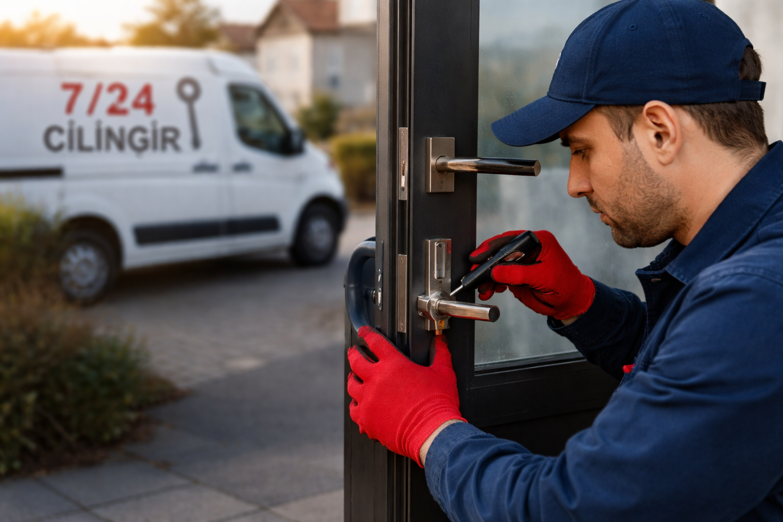 Bayraklı Anahtarcı